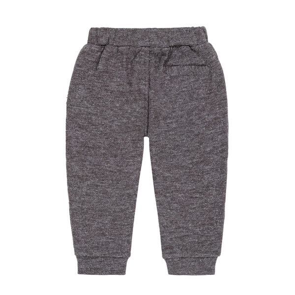 Boys dark clearance grey jogging bottoms