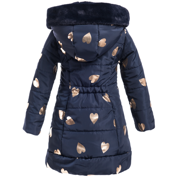 Girls Heart Coat | Imoga Girls Clothes | House of Sofella