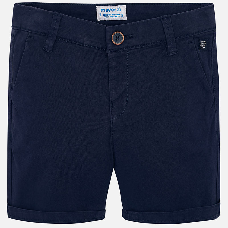 Basic Twill Chino Boy Shorts, Mayoral