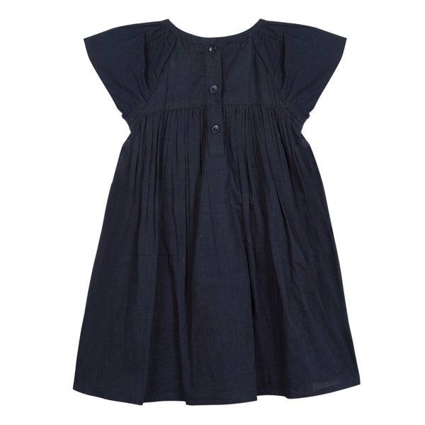 Baby & Toddler Girls Marine Dress With Seashell Lining - House of Sofella