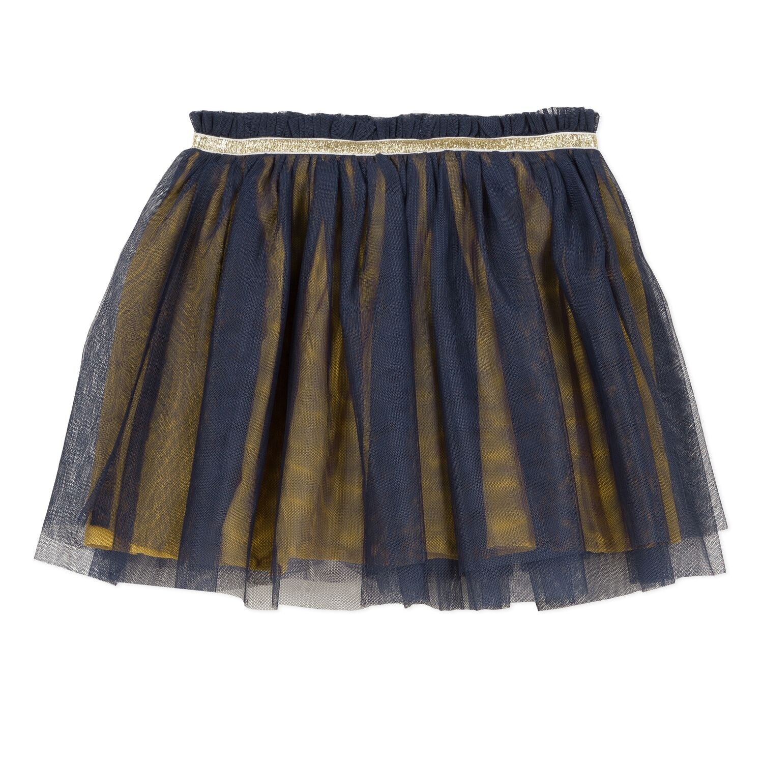 Navy and on sale gold skirt