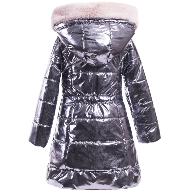 Kids Baby Girls Cute Jacket Winter Warm Hooded Long Coat Infant Clothes |  eBay