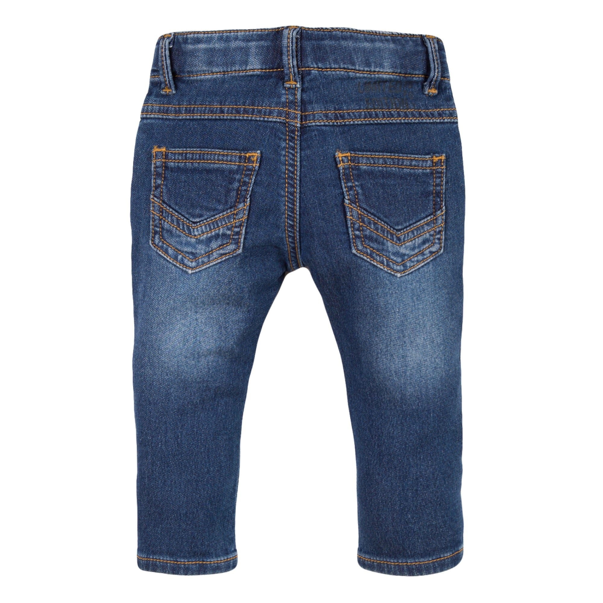 Boys Standard Blue Denim Jean